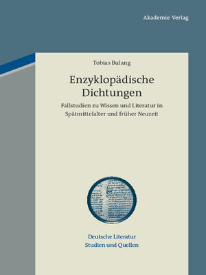 cover image of Enzyklopädische Dichtungen